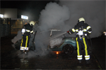 Prio 1 Brand Wegvervoer Auto MR Andreaestraat Kollum